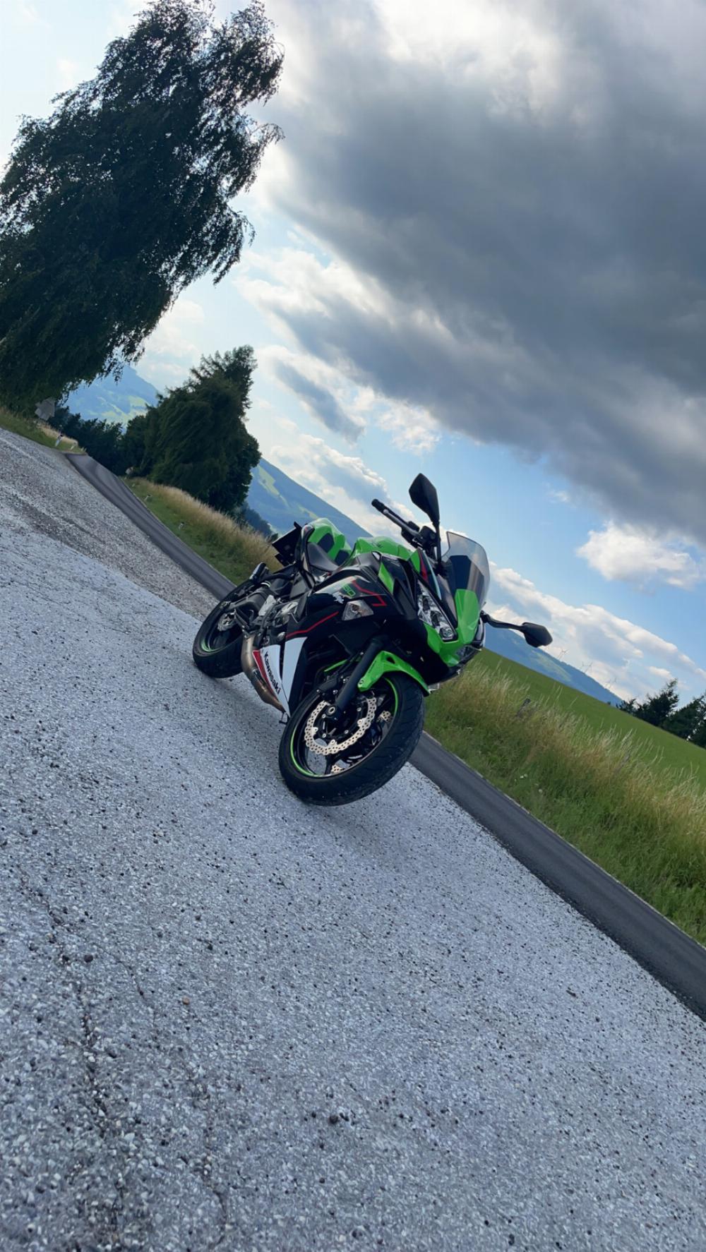 Motorrad verkaufen Kawasaki Ninja 650 Ankauf